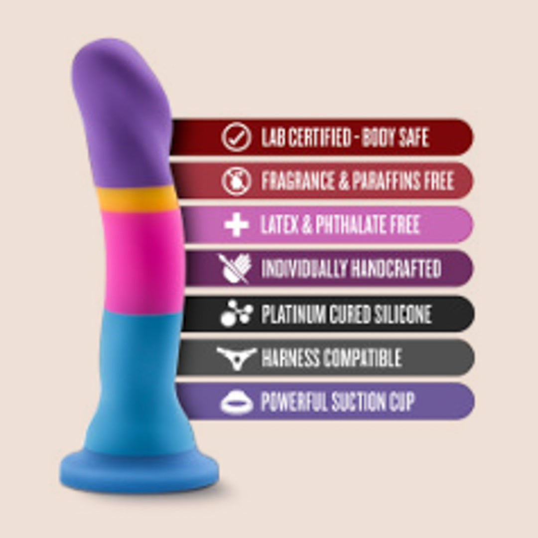 Avant D1 Hot 'n' Cool Silicone Dildo - Dual Temperature Sensual Massager for Couples & Solo Play | Perfect for Spicing Up Bedroom Fun or Personal Pleasure