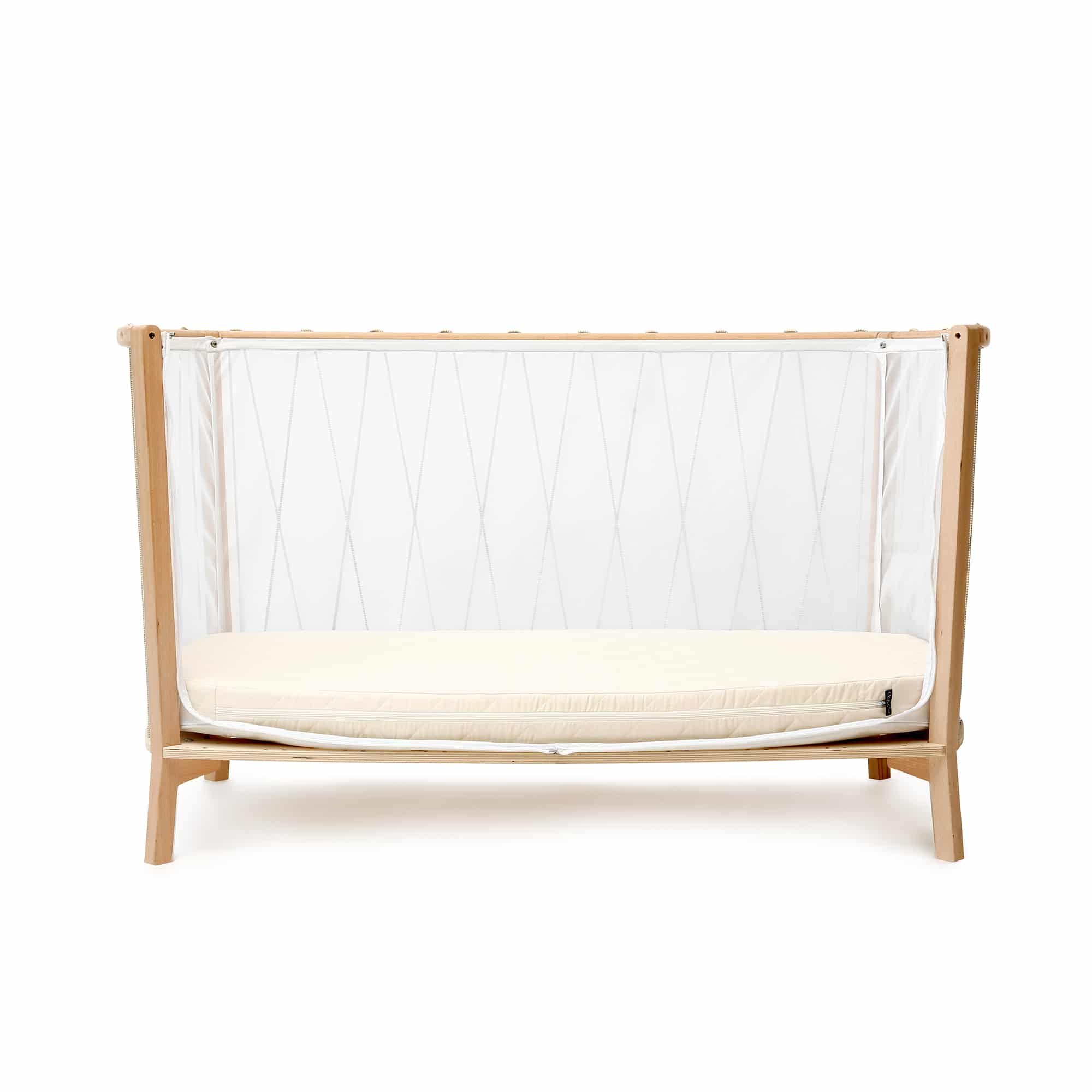 Charlie Crane Kimi Baby Bed & Mattress - Premium Nursery Crib for Newborns & Toddlers - Perfect for Nursery, Bedroom & Travel Use