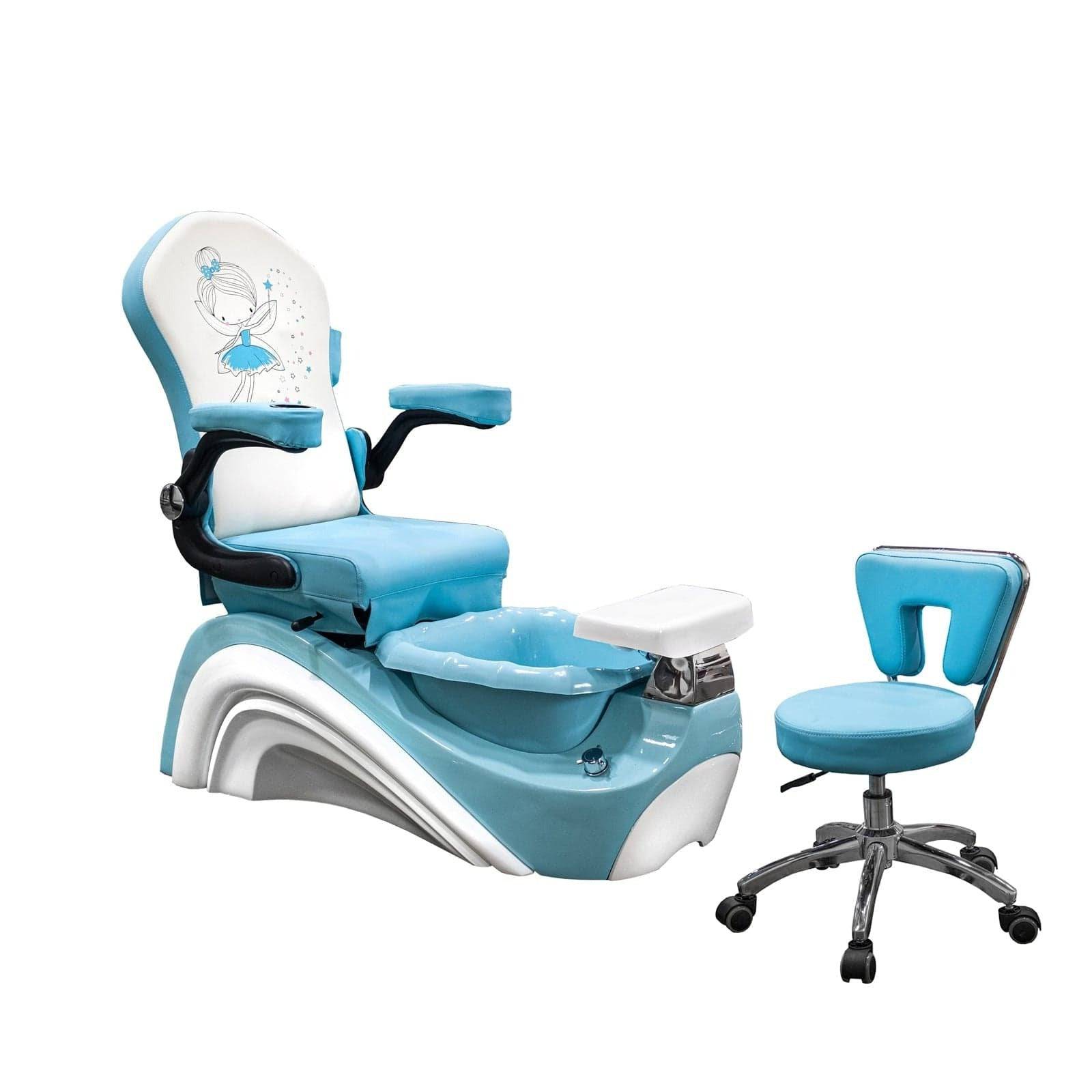Buttercup Kids Pedicure Spa Kit - Fun & Safe At-Home Nail Care for Girls & Boys - Perfect for Birthday Gifts & Relaxing Spa Days
