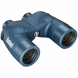 Bushnell Marine 7x50 Waterproof Binoculars - High Power Magnification for Boating, Fishing & Water Sports | Fog Proof & Shockproof Optics for Marine Use