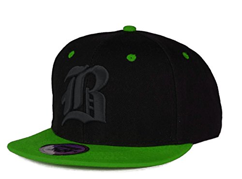 B green black
