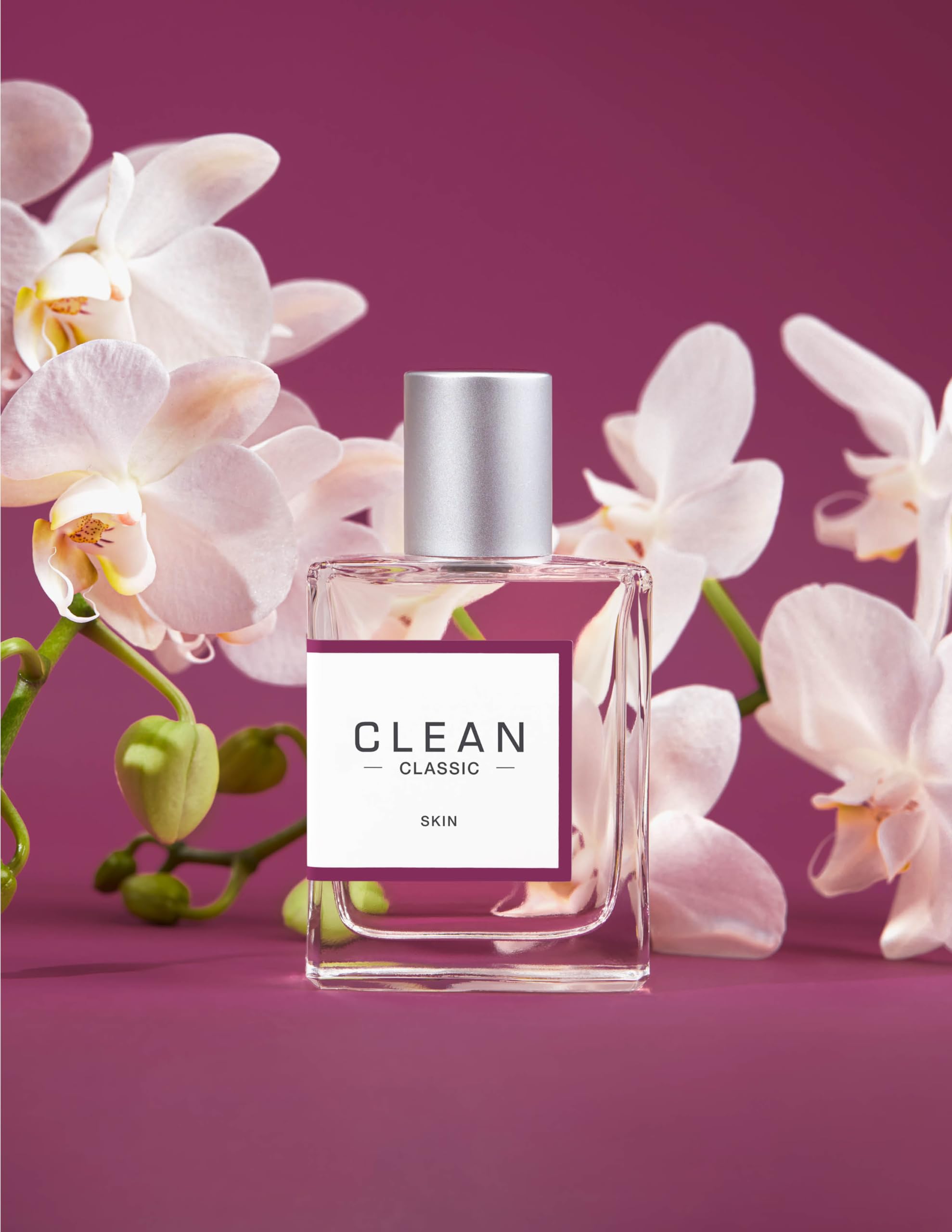 Clean Classic Eau de Parfum - Long Lasting Vegan Fragrance for Women & Men | Cruelty-Free, Phthalate & Paraben Free | Everyday Wear, Office & Date Night Scent