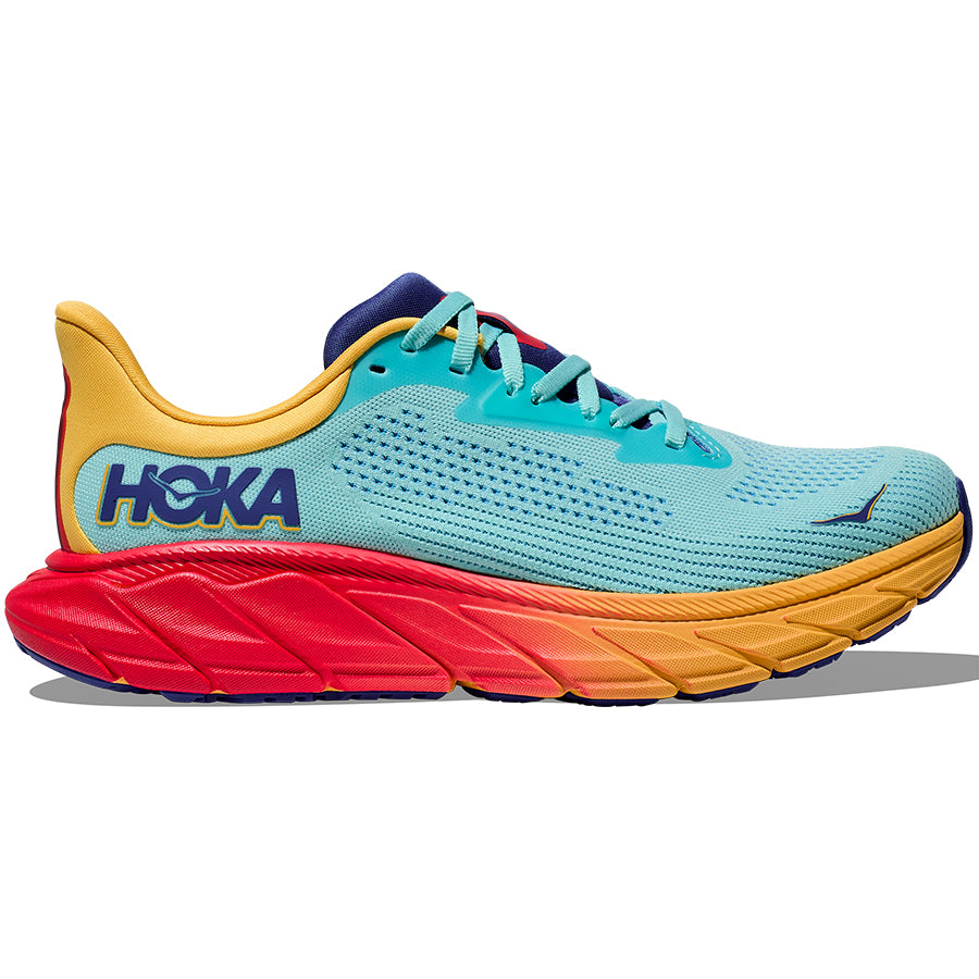 HOKA Women's Arahi 14 Running Shoes - Lightweight Stability Sneakers for Road Running, Jogging & Workouts - Cushioned Support for Overpronation & High Arches