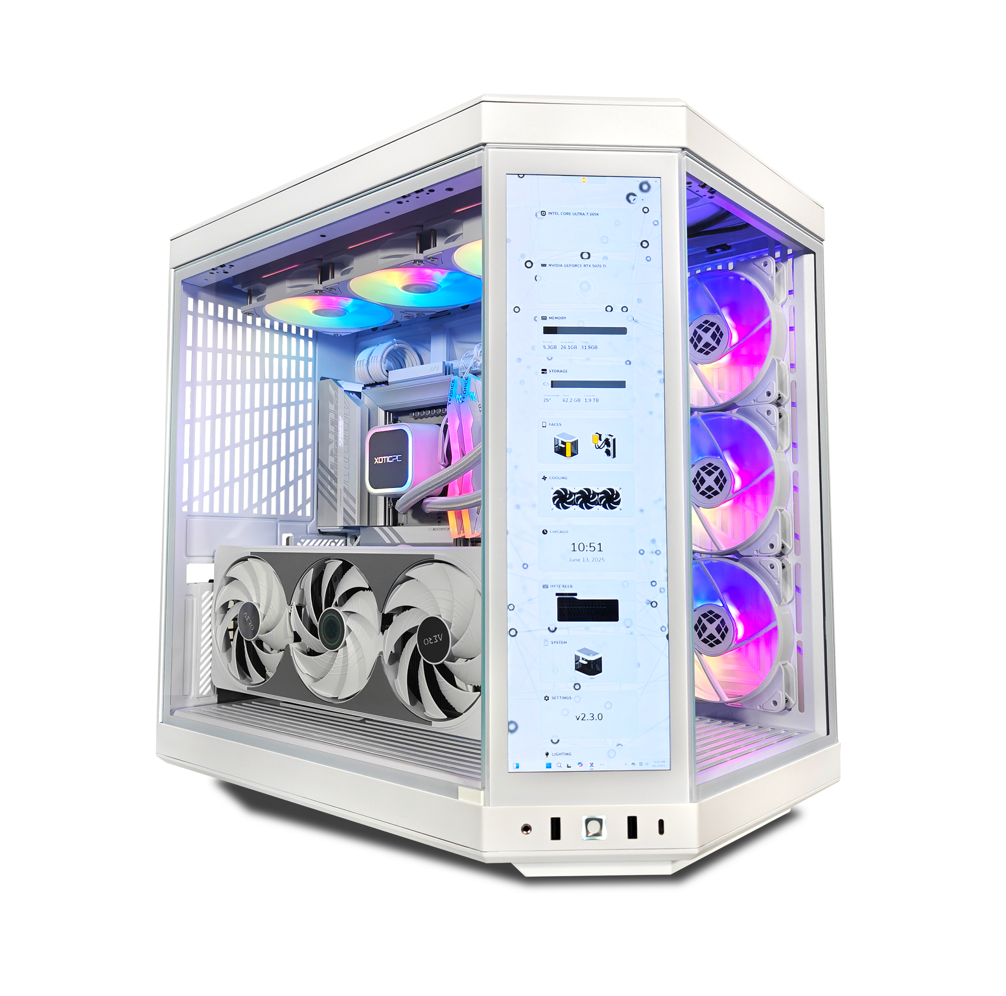 Y70 Ghost Extreme Gaming PC - High Performance Ready to Ship for Esports & VR Gaming