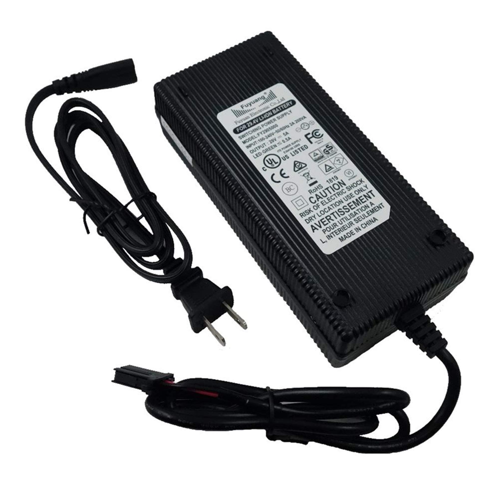 TUSA SAV-7Evo3 Electric Scooter Fast Charger Assembly - Compatible with Most Scooter Models | Perfect for Commuting & Urban Travel