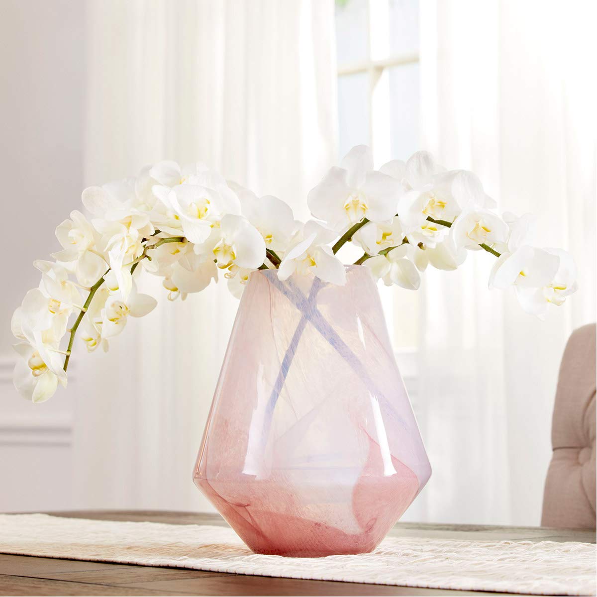 Cyan Design Atria Vases & Planters - Elegant Home Decor for Flowers & Plants | Perfect for Living Room, Dining Table & Wedding Centerpieces