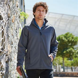 Regatta RG150 Uproar Softshell Jacket - Waterproof Windproof Outdoor Jacket for Hiking, Camping & Everyday Wear