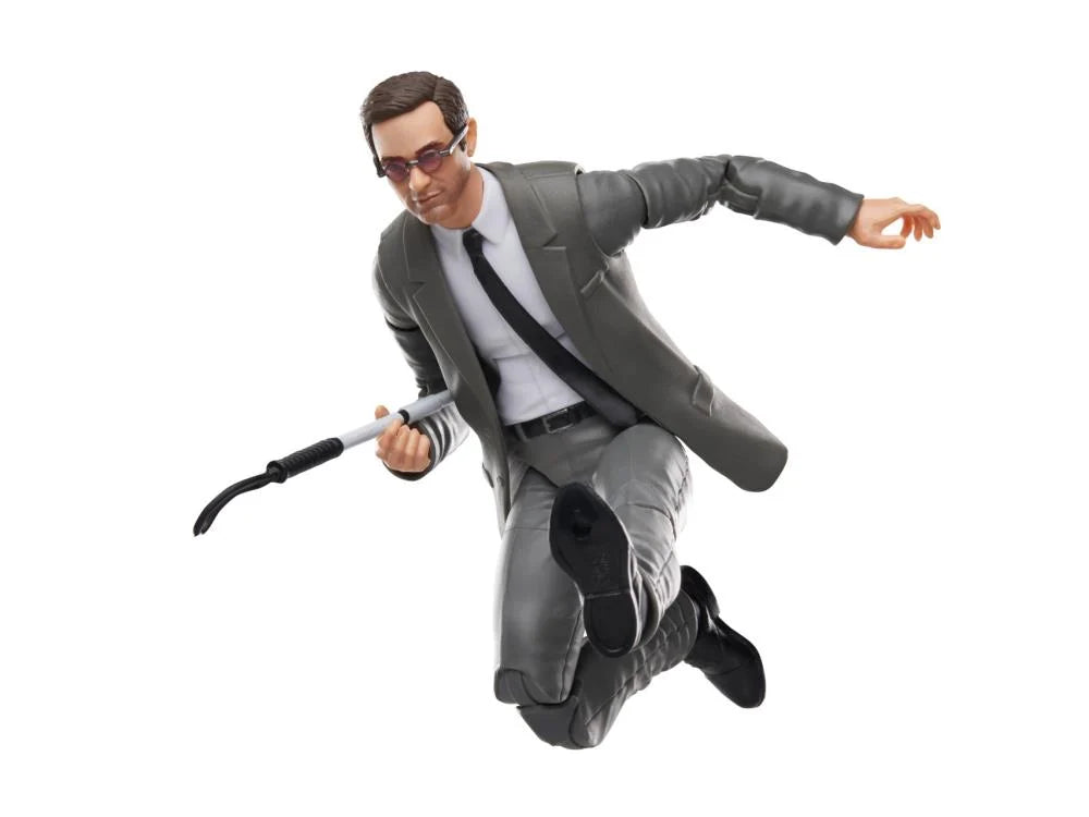 Marvel Legends Daredevil Matt Murdock Action Figure - Collectible Superhero Toy for Fans & Display - Perfect for Gifts, Cosplay & Comic Book Collections