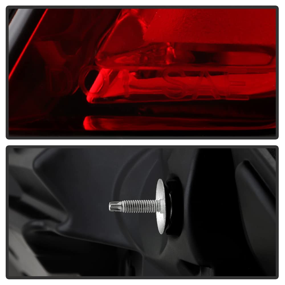 2018-2020 Ford Mustang LED Sequential Tail Lights - Smoked Lens, Plug & Play Installation - Upgrade Your Mustang's Rear Style for Night Driving & Car Shows
