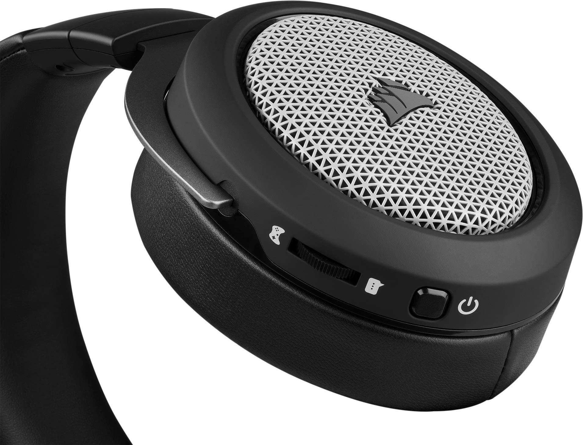 CORSAIR HS75 XB Wireless Gaming Headset for Xbox Series X|S, Xbox One & PC - Dolby Atmos Surround Sound, Detachable Noise-Canceling Mic, 50mm Neodymium Drivers - Black (Perfect for Competitive Gaming & Streaming)