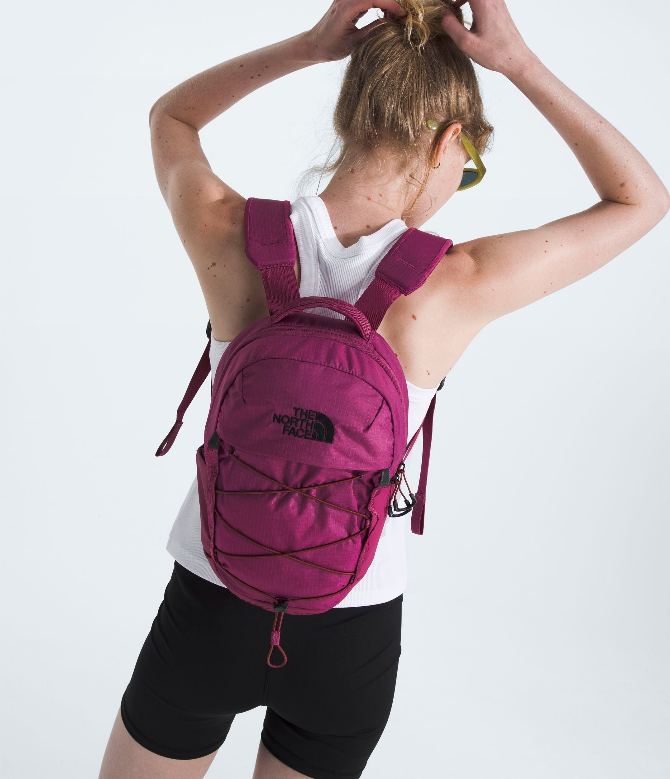 The North Face Borealis Mini Backpack - Lightweight Hiking Daypack for Women & Men - Water-Resistant Travel Backpack for School, Work, Gym & Outdoor Adventures