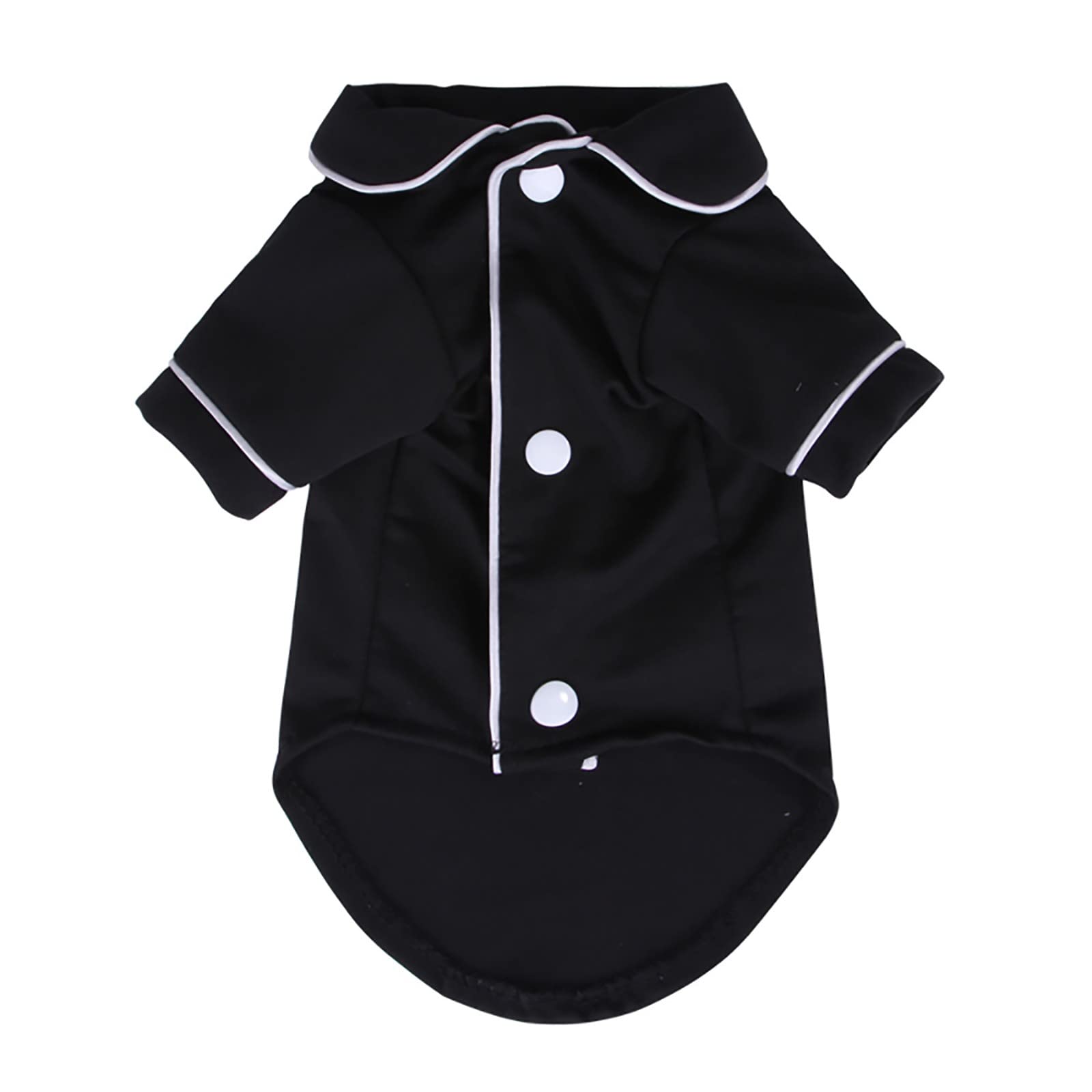 Luxury Solid Color Pet Pajamas for Dogs & Cats - Soft & Comfortable Homewear for Medium Teddy Puppies - Perfect for Summer Relaxation & Indoor Lounging