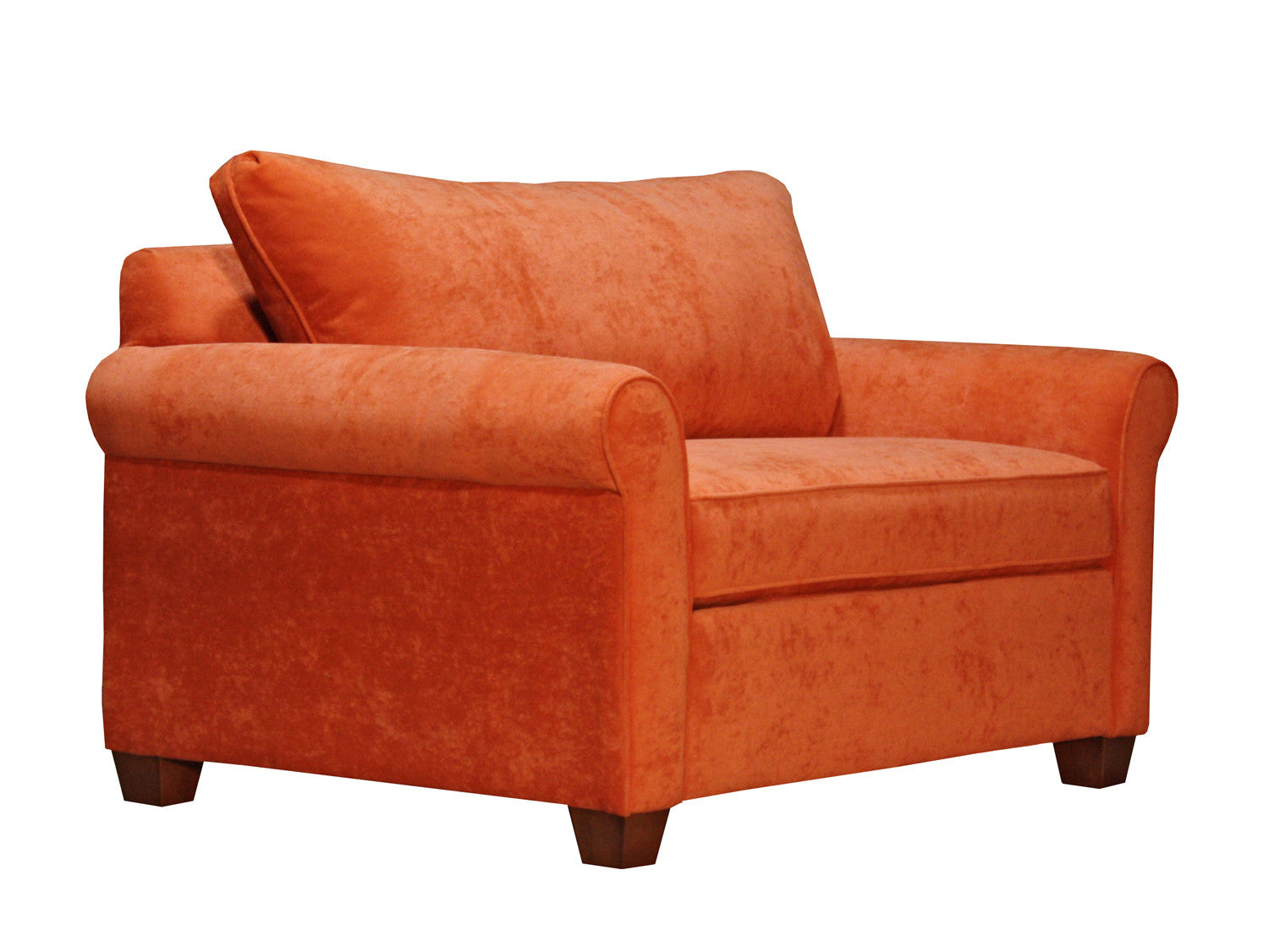 Douglas Chair & Half - Modern Accent Chair for Living Room, Bedroom, or Office - Perfect for Small Spaces and Cozy Corners