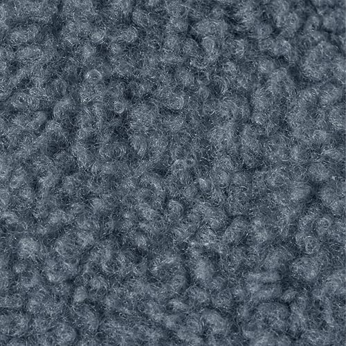 Dusty Blue (Boucle Fabric)
