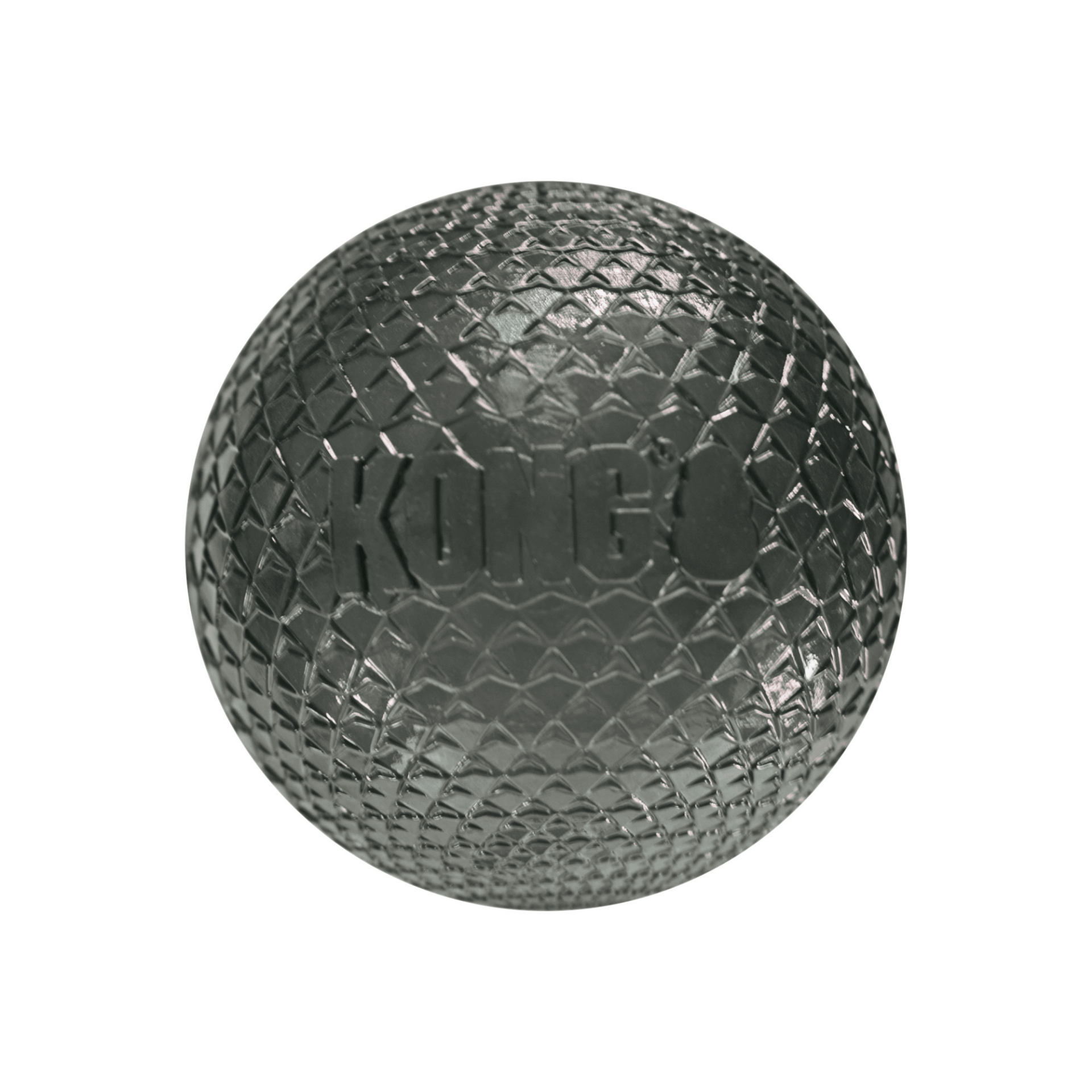 Durable KONG DuraMax Squeaker Ball Dog Toy - Medium Size for Chew-Resistant Play, Interactive Fetch & Training - Perfect for Active Dogs & Puppies