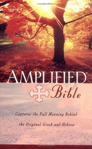 Amplified Bible Hardcover - Complete Old & New Testaments for Study, Worship & Devotional Reading | Perfect for Home, Church & Bible Study Groups