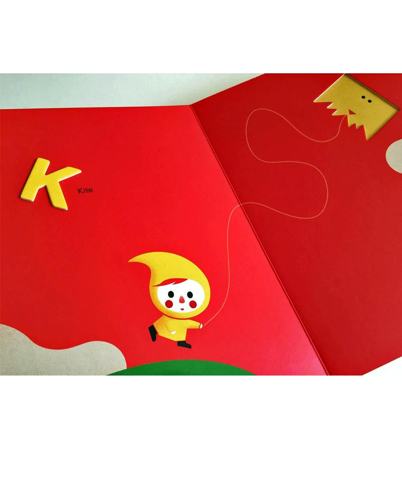 Touch Think Learn: ABC Interactive Board Book by Xavier Deneux – Perfect for Early Childhood Education & Toddler Learning Activities