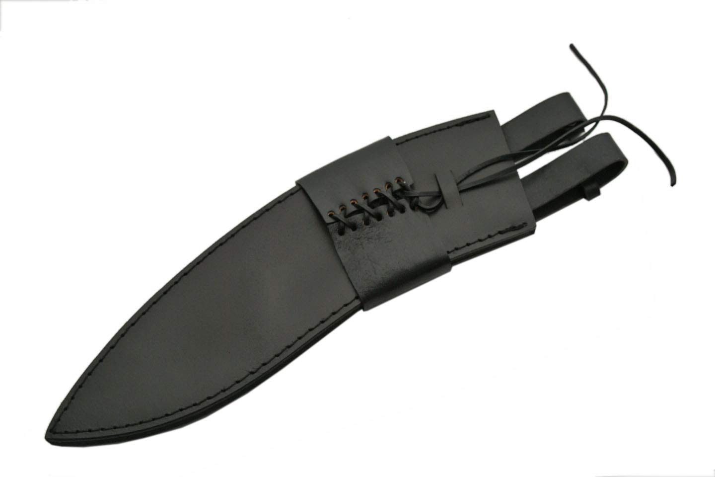 Premium Damascus Steel Kukri Knife - Handcrafted Nepalese Style Blade for Outdoor Survival, Camping & Bushcraft - SZCO Supplies