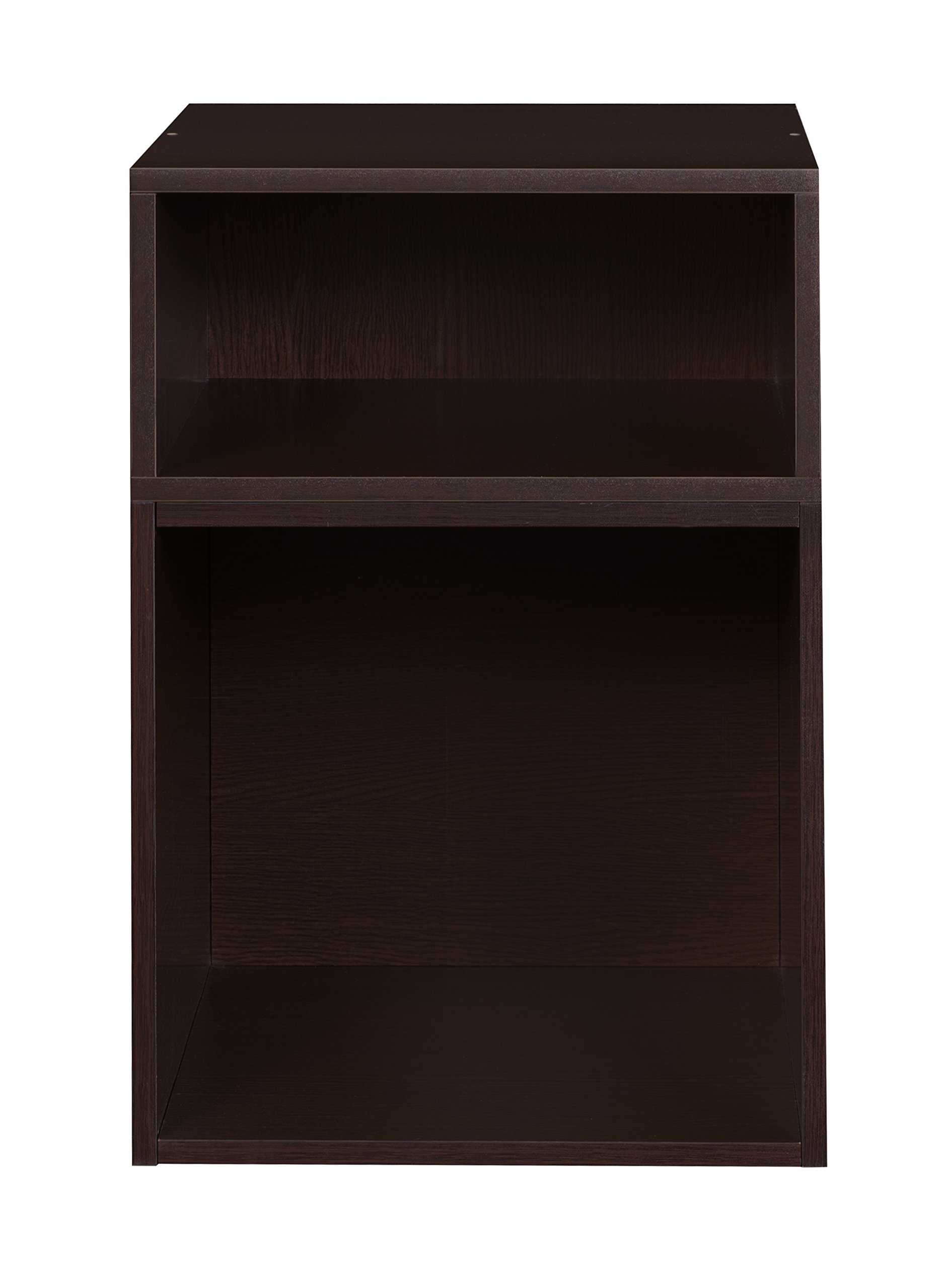 Premium Niche Cubo Deluxe Storage Set with Full & Half Size Cubes - 11-Piece Organizer in Truffle Brown | Perfect for Closet, Nursery & Home Organization