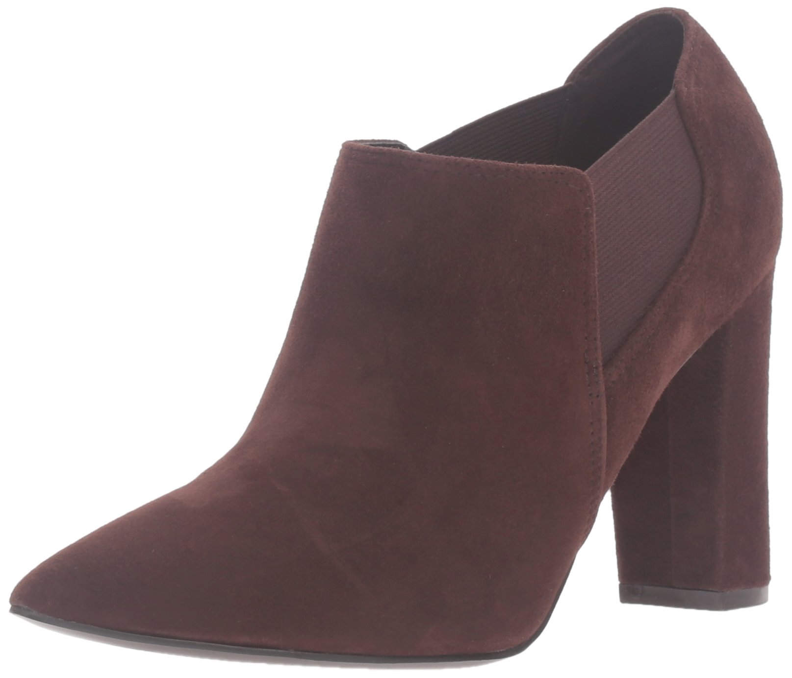 Marc Fisher Women's MFHydra Ankle Bootie - Stylish Chunky Heel Booties for Fall & Winter | Perfect for Office, Date Night & Casual Outfits
