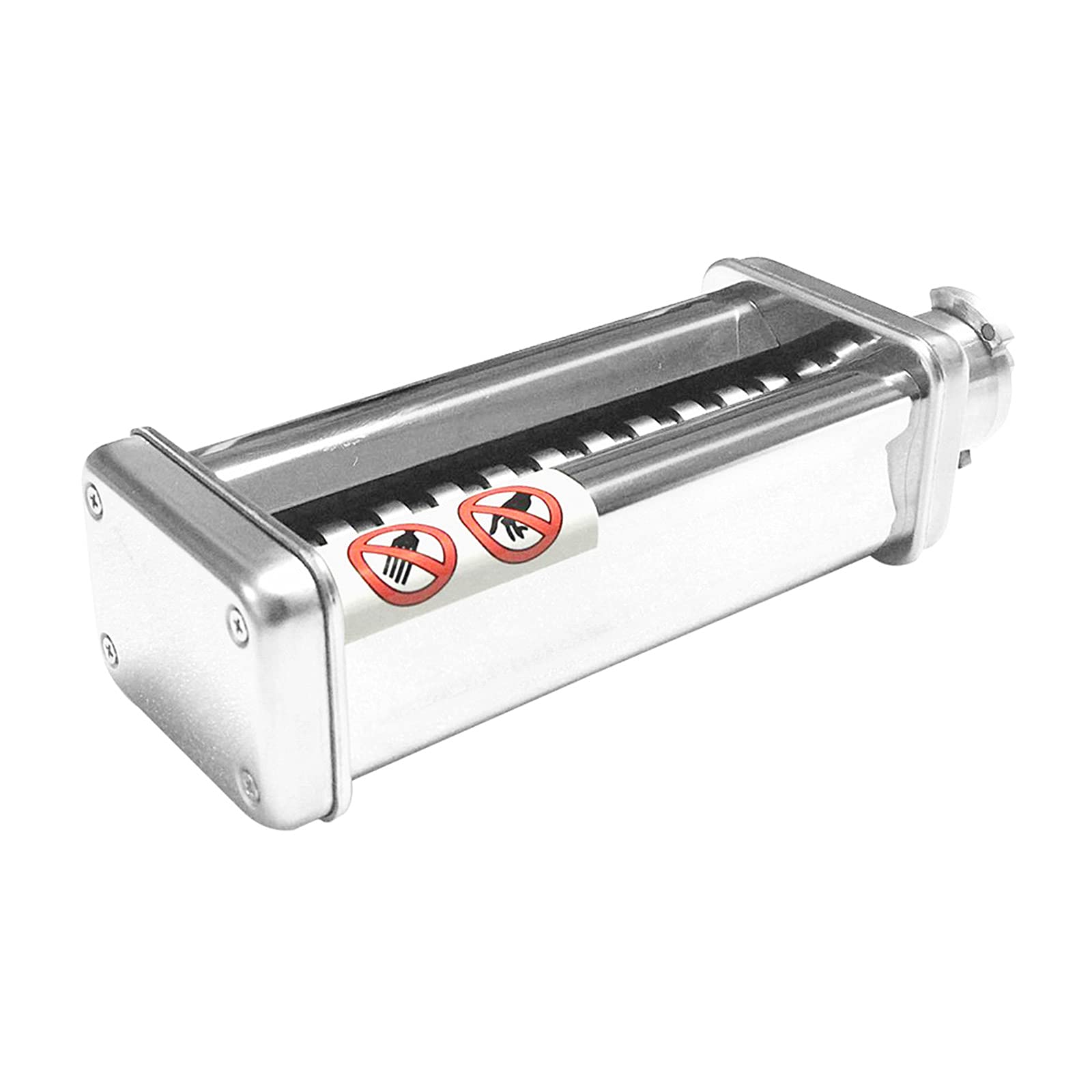 Premium Pasta Maker Attachment for Stand Mixer - 3-in-1 Pasta Roller, Spaghetti & Fettuccine Cutter Set - Compatible with KitchenAid Mixers - Perfect for Homemade Italian Pasta, Lasagna & Ravioli Dough - Ideal for Home Chefs & Italian Cooking Enthusiasts