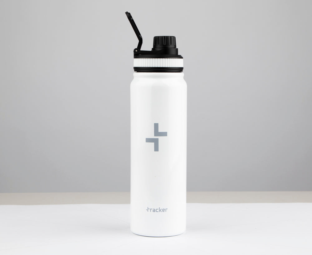800ml Leak-Proof Travel Water Bottle with Tracking Number - Perfect for Hiking, Gym, and Outdoor Adventures