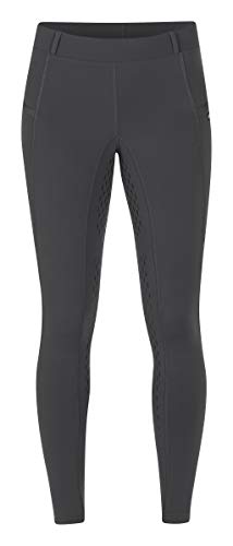 Kerrits Ice Fil Full Seat Tech Tight - Women's Equestrian Riding Tights for Cold Weather - Perfect for Horseback Riding, Training & Outdoor Activities