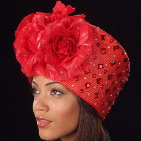 Elegant OE8007 First Lady Church Hat for Women - Sunday Service, Weddings & Special Occasions
