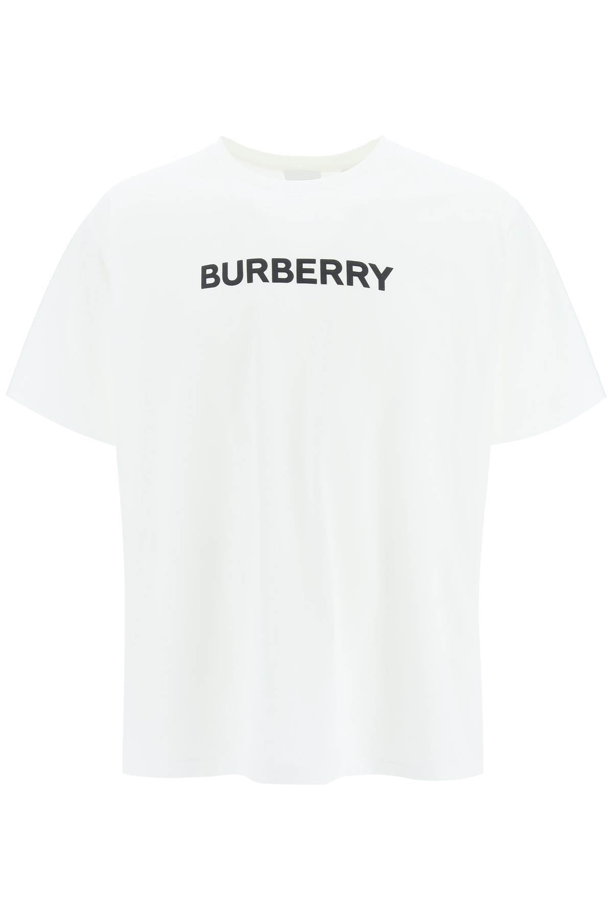 Burberry Logo T-Shirt for Men & Women - Classic Cotton Crewneck Tee with Iconic Branding | Perfect for Casual Wear, Street Style & Everyday Outfits