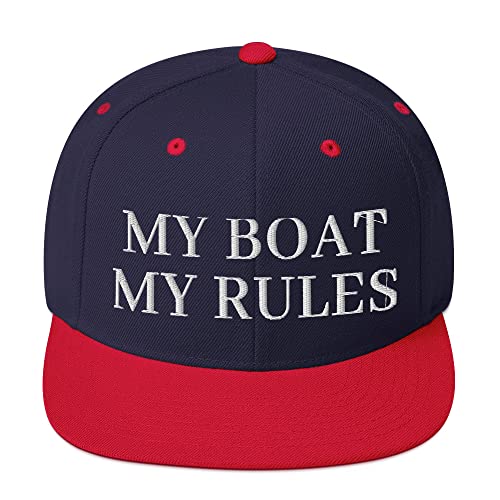 Navy/ Red