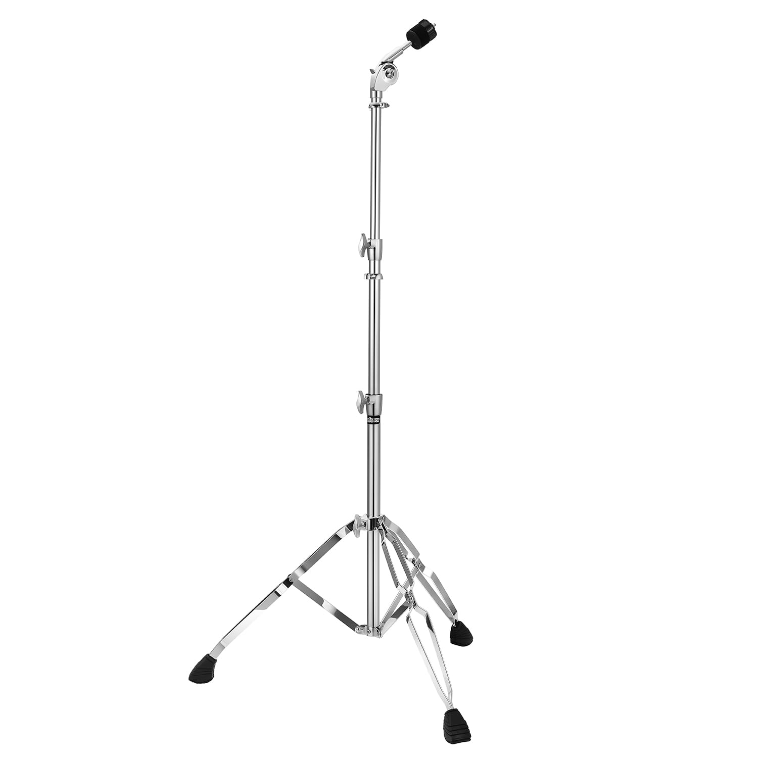 Starfavor Professional Snare Drum Stand with Drumstick Holder & Straight Cymbal Stand for Live Concerts, Band Performances, and Drum Practice Sessions