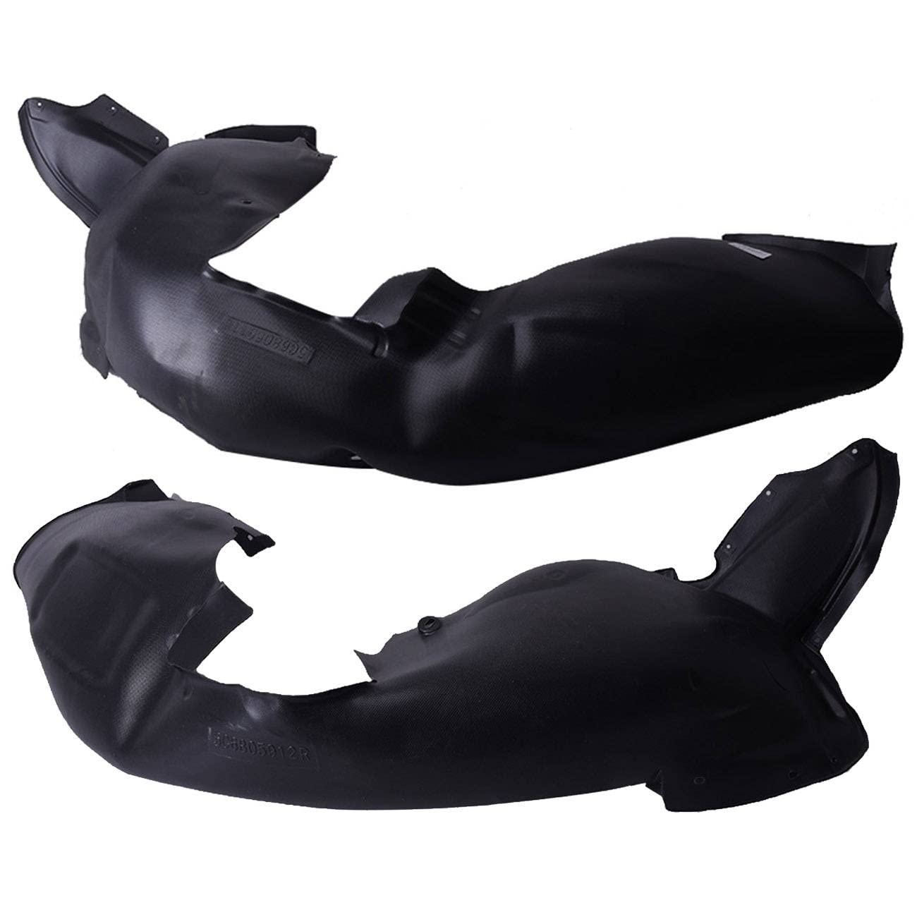 **5C6805912 & 5C6805911 Driver Side Front Left & Right Splash Shield Fender Liner Kit - Compatible with [Vehicle Model] - Perfect for Off-Road & All-Weather Protection**