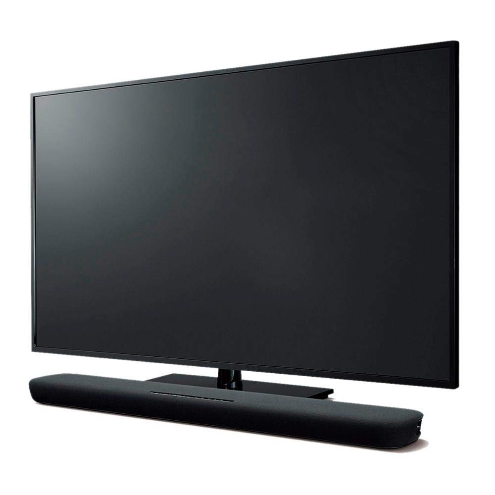 Yamaha YAS-109 Black Soundbar with Built-in Alexa Voice Control | 3D Surround Sound TV Speaker | Bluetooth Wireless Streaming for Movies, Music & Gaming | Home Theater Audio System