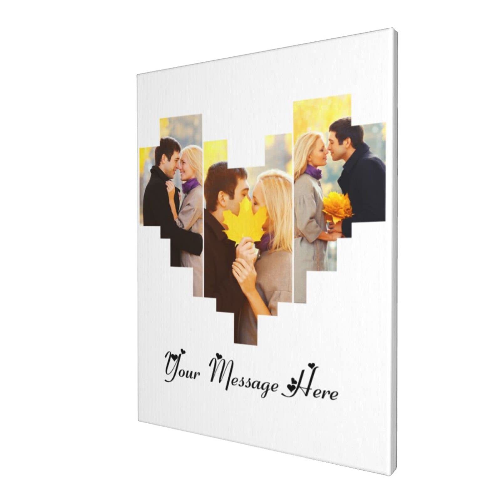 Custom Photo Canvas Prints - Personalized Wall Art & Picture Frames (16x24 inches) - Perfect for Home Decor, Gifts & Office Wall Art