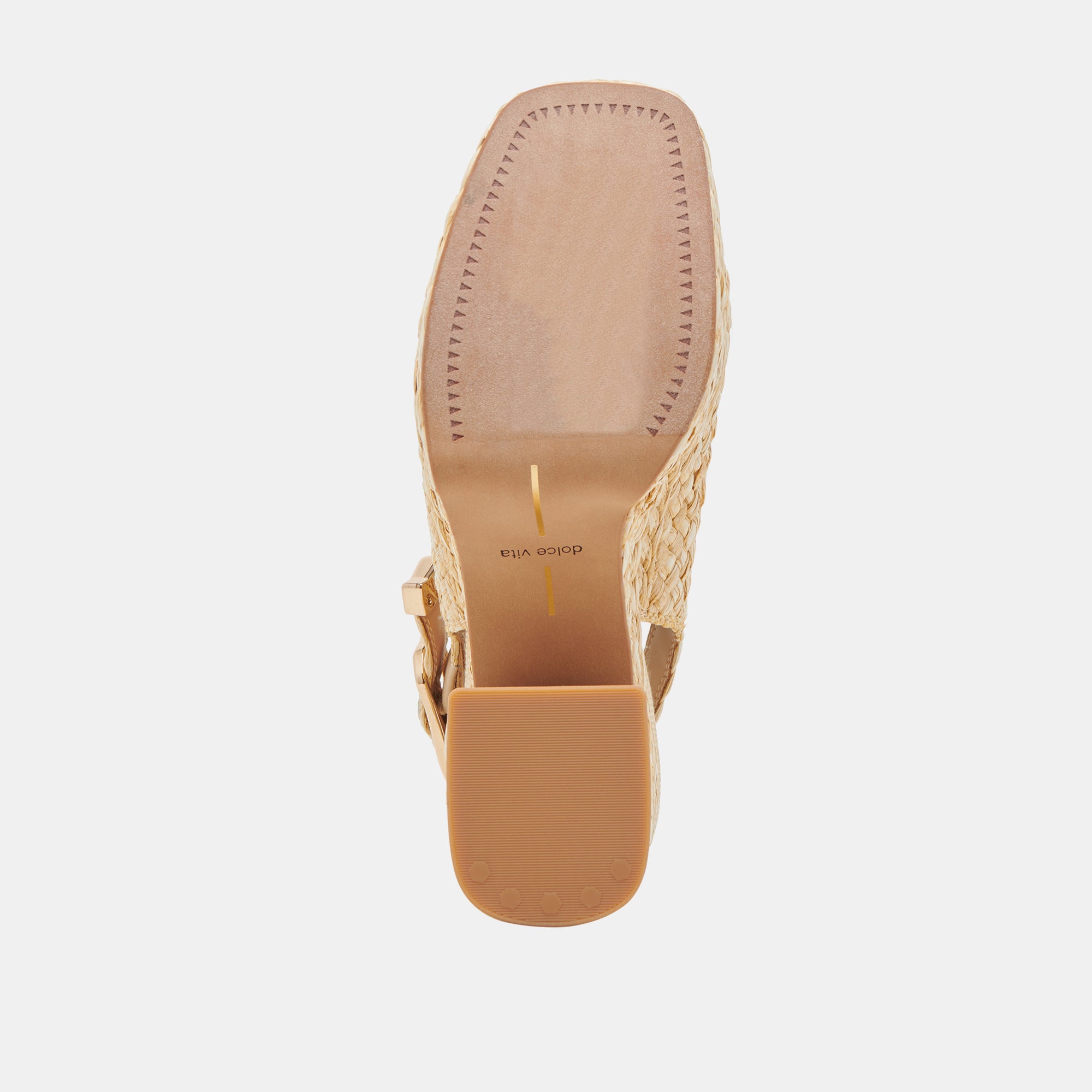 Natural Raffia Flores Heels - Women's Comfortable Summer Wedge Sandals for Beach, Vacation & Outdoor Parties