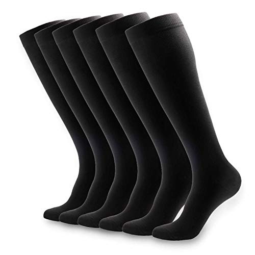 Black(6 Pairs)