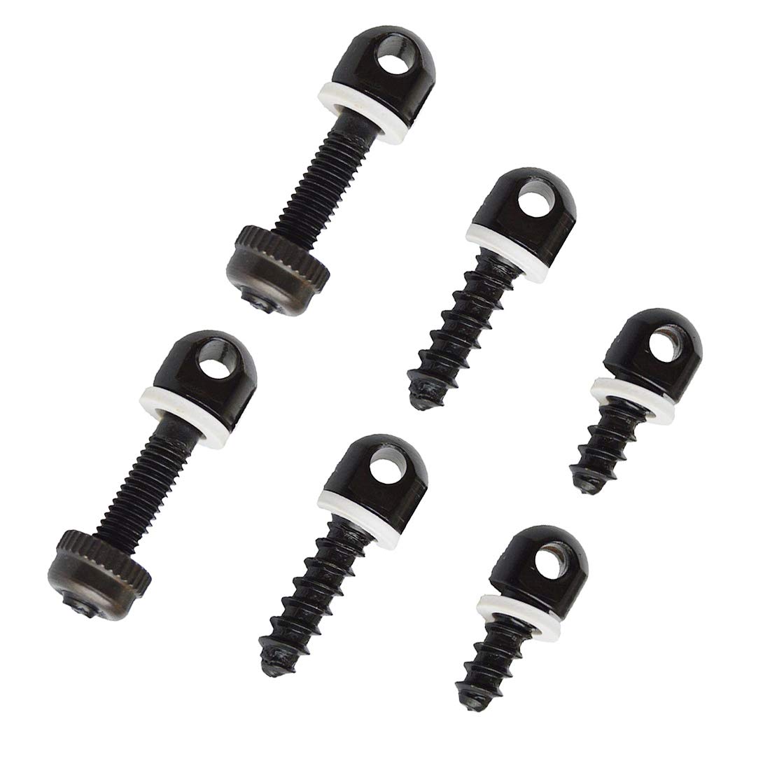 BBTUS Rifle Shotgun Sling Screw Set - QD Wood Sling Stud Screws & Bipod Base - Gun Sling Mounting Kit for Hunting, Shooting & Outdoor Adventures
