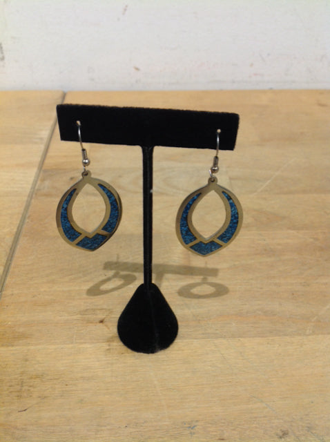 Sterling Silver Turquoise Dangle Earrings for Women - Handmade Boho Chic Jewelry for Parties, Weddings & Everyday Wear