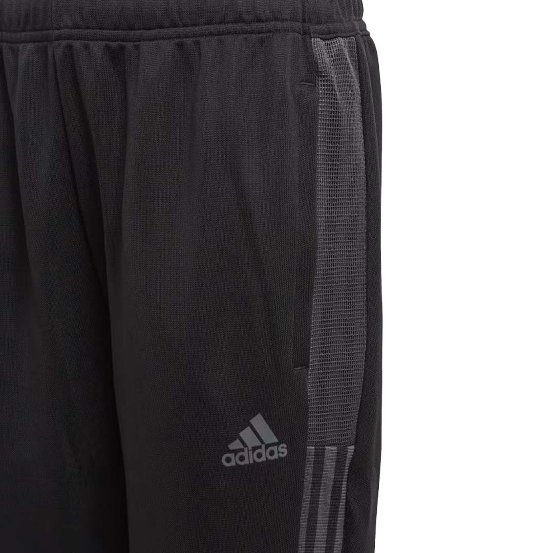 Adidas Kids' Tiro Track Pants for Boys & Girls - Junior Soccer Training Pants with Comfort Fit & Moisture-Wicking (GN5495) - Perfect for Soccer Practice, Gym Workouts & Casual Wear