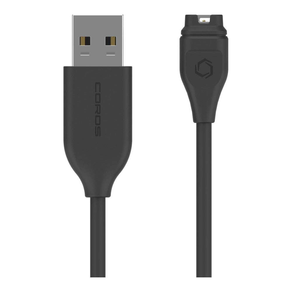 COROS Charging Cable - Fast Charging USB Cable for COROS Watches (Apex, Vertix, Pace) - Durable & Tangle-Free - Perfect for Running, Hiking & Outdoor Adventures