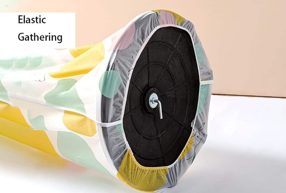 16 Inch Dustproof Fan Cover for Standing Fan - Washable Electric Fan Dust Guard Protector with Pattern 12 | Home, Office & Bedroom Use