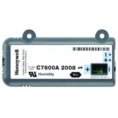 Honeywell W7600 4-20mA Humidity Sensor - High Accuracy Industrial Grade for HVAC, Greenhouses & Climate Control Systems