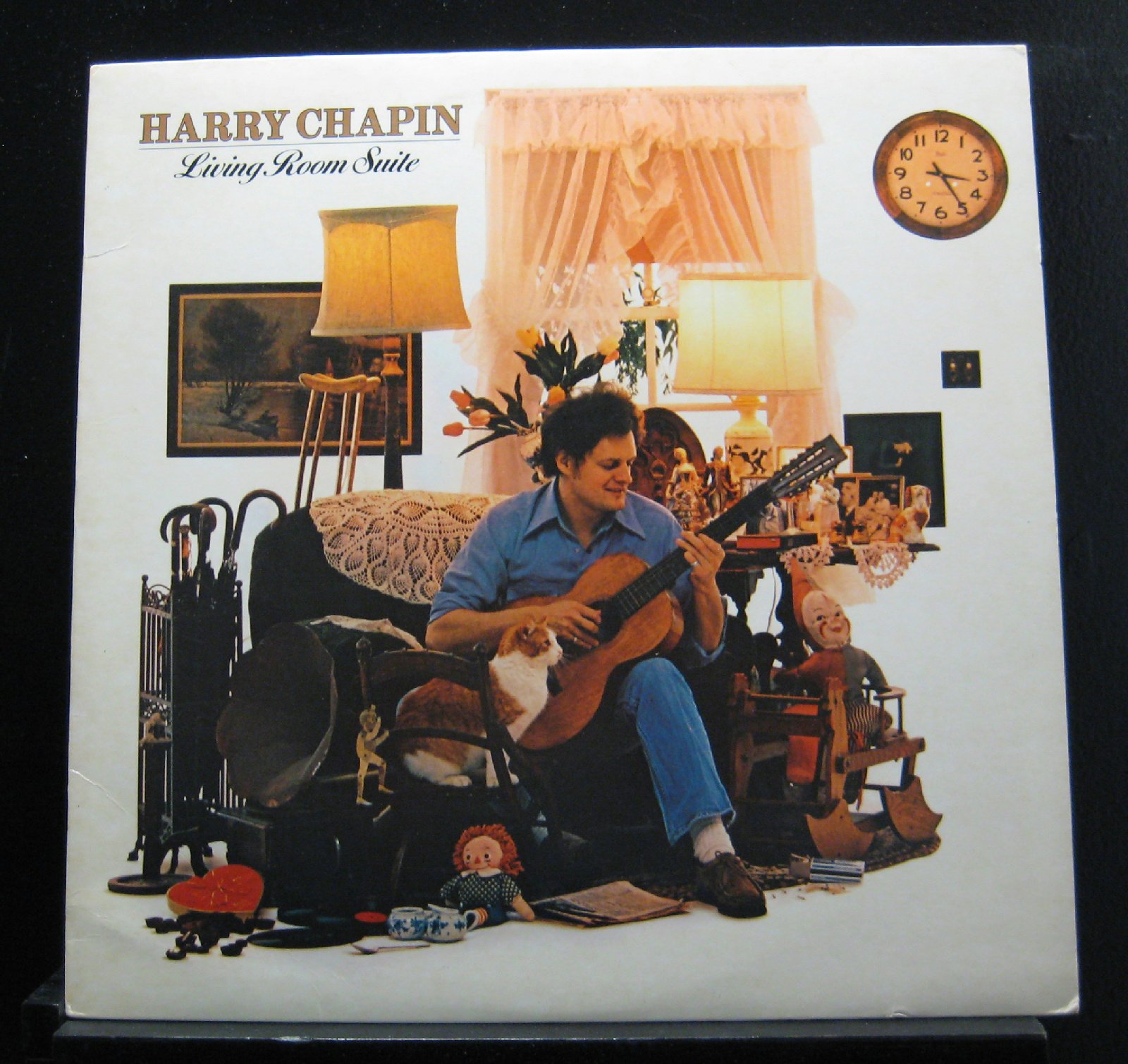 Harry Chapin - Living Room Suite LP Vinyl Record | Classic Folk Rock Music Album | Perfect for Home Listening & Record Collectors