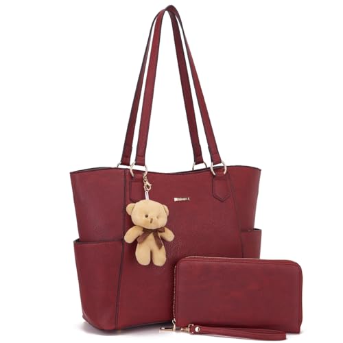 2pcs/Set Winered