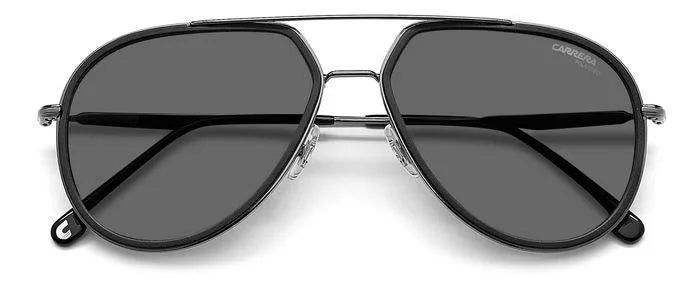 Original Carrera CA295S 003 58 Sunglasses for Men & Women - UV Protection, Polarized Lenses - Perfect for Driving, Outdoor Sports & Fashion