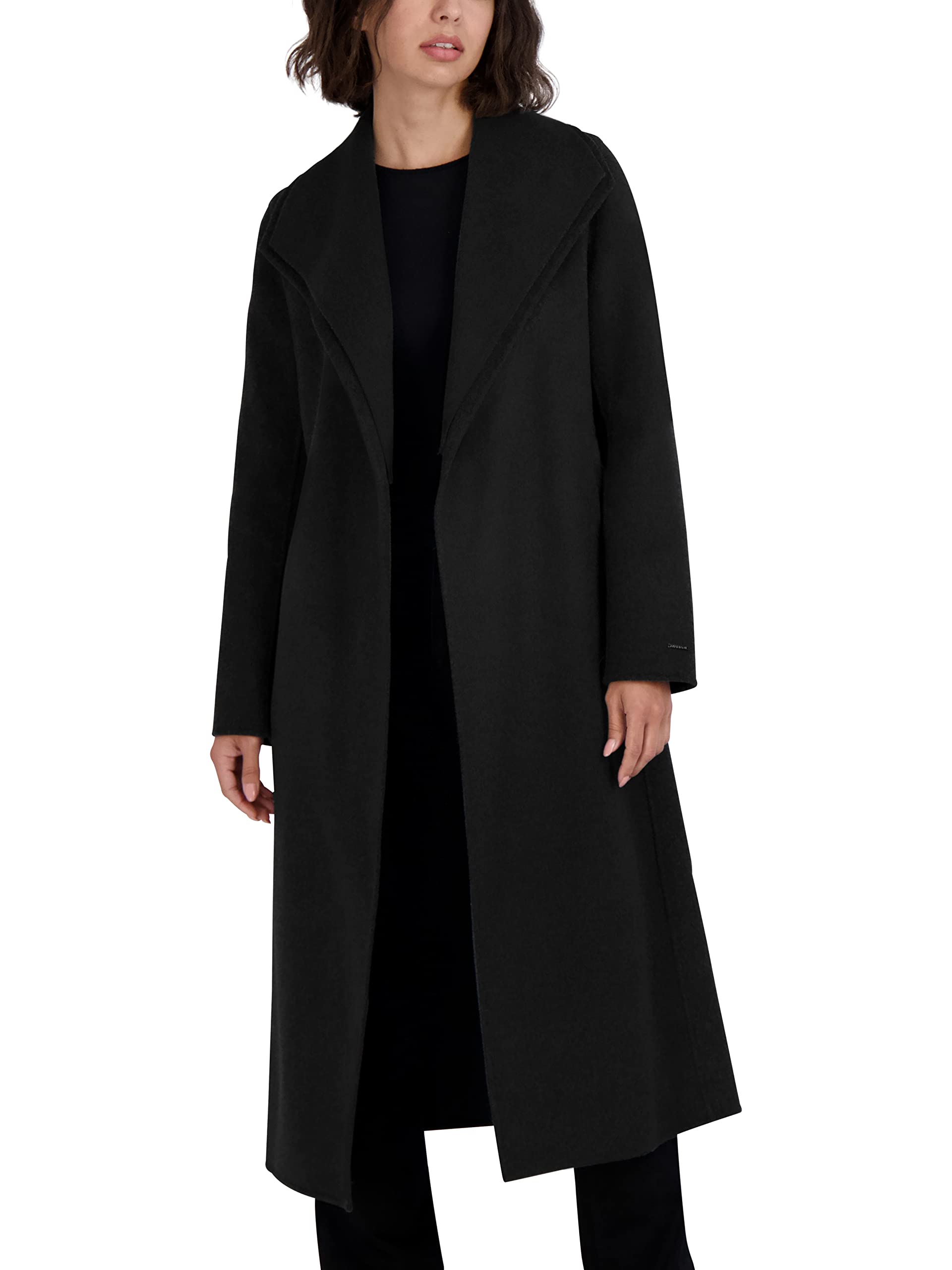 Tahari Women's Wool Blend Peacoat - Double Faced Winter Trench Coat for Women | Warm & Stylish Outerwear for Work, Travel & Cold Weather