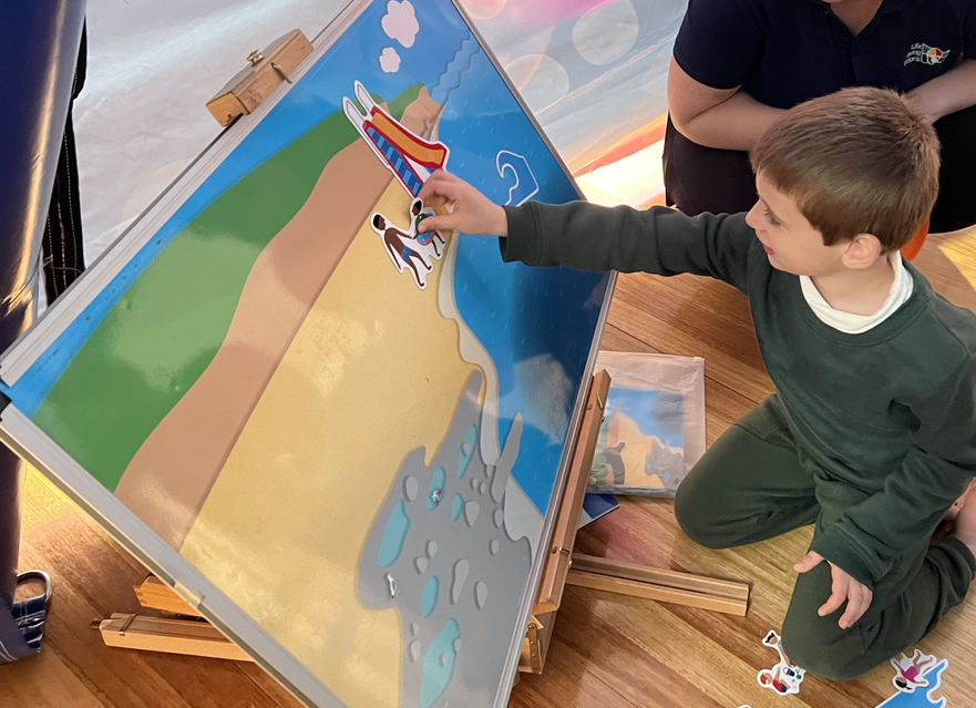 Educational Magnetic Water Safety Boards for Kids - Perfect for Swimming Lessons & Pool Safety Training