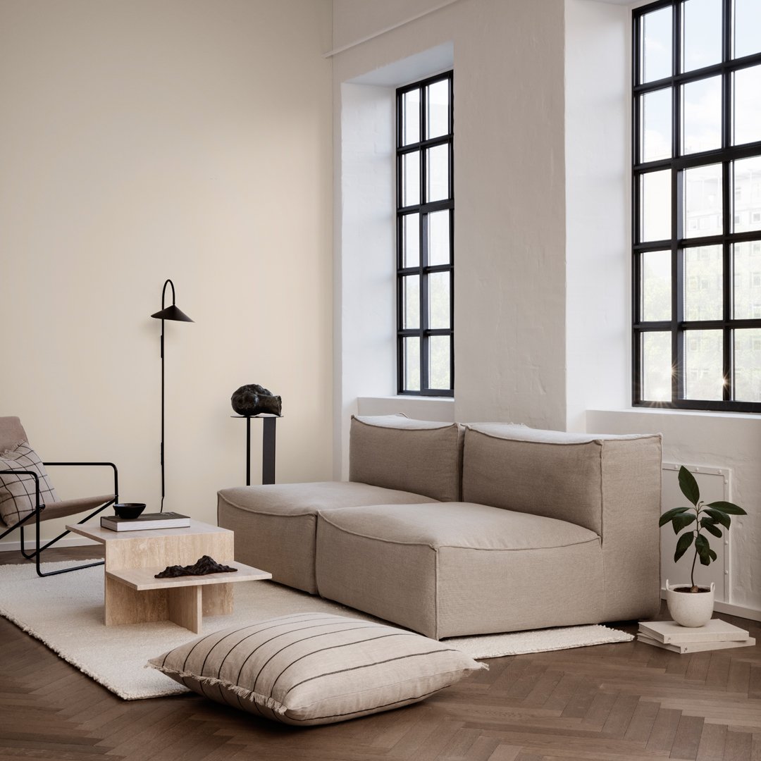 Modular Sofa Set for Small Spaces - Catena Sectional Couch with Removable Cushions | Perfect for Apartments, Studio Living Rooms & Cozy Home Decor