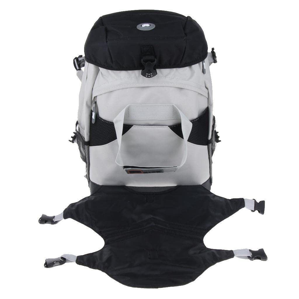 **CALANDIS® Waterproof Roller Skate Backpack - Durable Inline Skating Bag for Kids & Adults - Perfect for Skating Rinks, Outdoor Adventures & Commuting**
