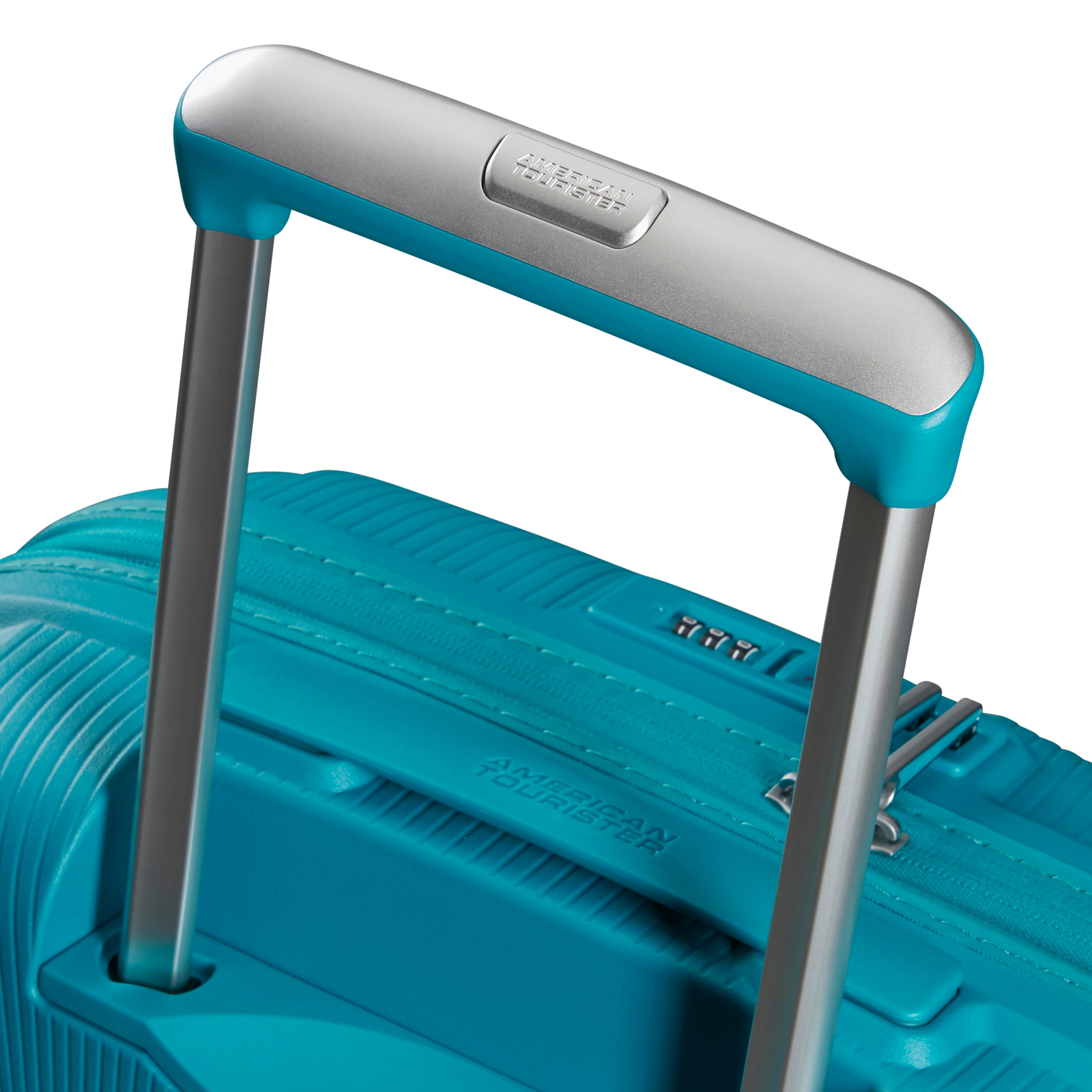 American Tourister StarVibe Spinner Carry On Expandable Luggage - Lightweight 20
